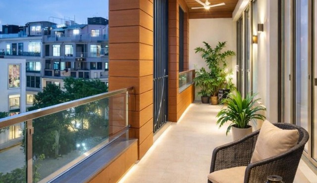 2-bedroom building in serene New Delhi perfect for your stay