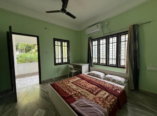 2BHK Home 2AC Parking Residential Main Road
