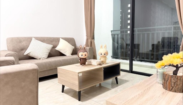 2R1B Ambience Residence Melaka Klebang by DV
