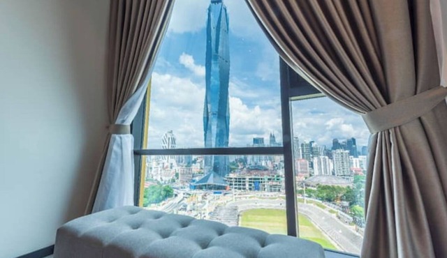 3 Bedroom 6-9ppl condo in KL