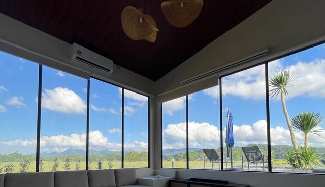 3 bedroom luxury pool villa with stunning countryside and mountain views