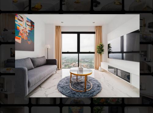 3 Bedroom Luxury Stay at Lumi Tropicana Golf Club View High Floor
