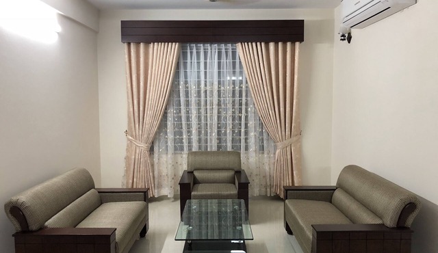3 Bedrooms, 24/7 security near Gulshan and Baridhara
