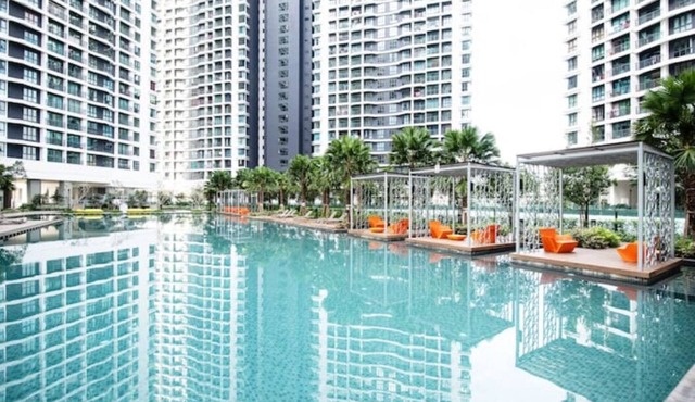 3 Rooms Elegant Minimalist Design Setapak 15min KLCC 8pax
