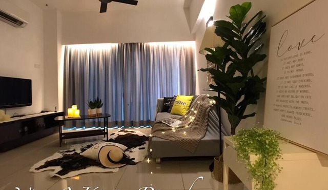 34zer0 Kinta Riverfront Suites 6pax