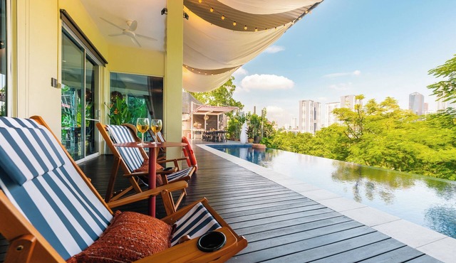 38Pax Flame of the Forest Retreat Villa KL by Verano
