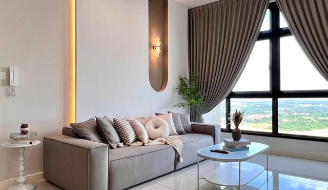 3BR-Mocha-Paradigm Residence by Guesthouse-6-8Pax