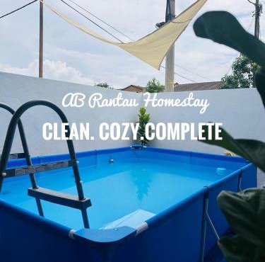 3R2B Private Pool WiFi Netflix l Pekan Rantau Negeri Sembilan