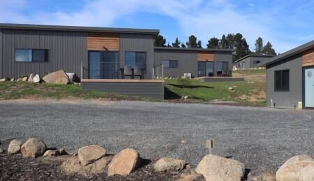 4 Beautiful Modern Eco Cabins with Lake Views