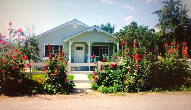 4 bedrooms, 2 bathrooms with mountain views, cozy cottage in the countryside in Fish Haven