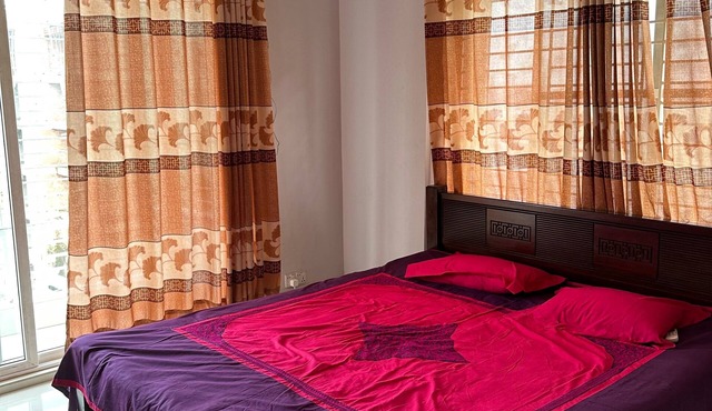 4 Beds Condo Holiday Home at Bashundhara, Dhaka