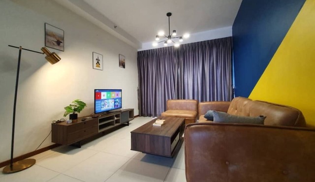 4Bed Rooms Luxury Seaview Homestay@Gurney无敌海景四房套房