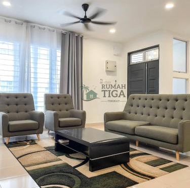4Bedroom 3 Bath 2 Storey Spacious Private Home Kuantan
