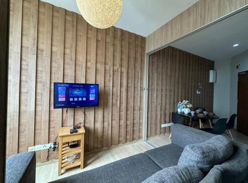 4pax, 2Bedroom, Stylist Studio Unit, One One Eight