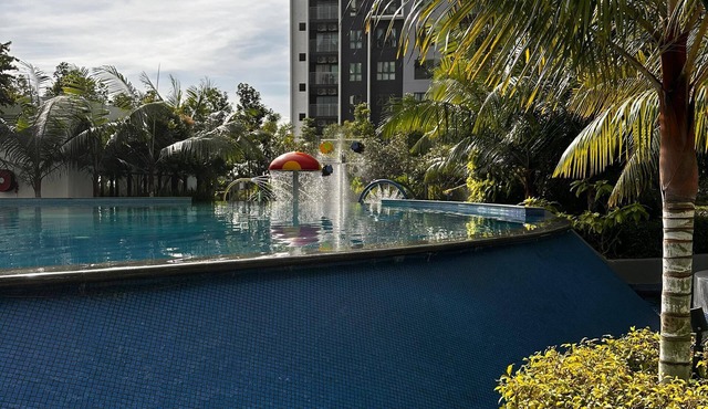 5 minutes to SplashMania KLIA GamudaCove Fun & Comfort Stay For Family with Kids