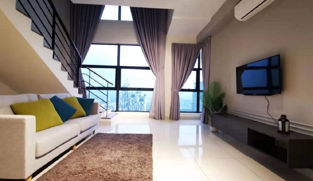 [5-STAR Facilities] ARTE Mont Kiara Duplex