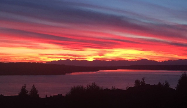 5BR Sweeping View Puget Sound <1 Mile to Chambers Bay U.S. Open Golf Course in University Place