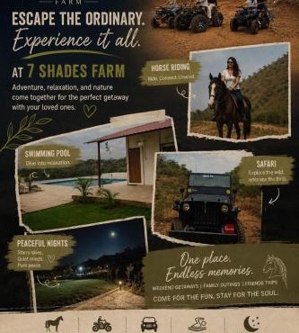 7 Shades farm & Resort