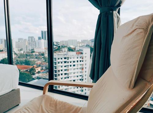 8Pax City Centre 2BR 3km to Komtar
