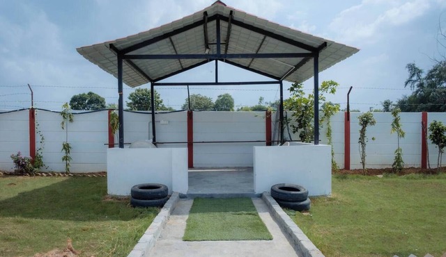 A best farm stay with 2bhk with pool