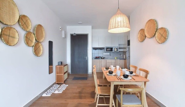 A Cozy 3BR Apt Near Sunway Velocity, FREE Parking