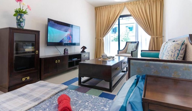A Cozy & Comfy Suasana Suites in Johor Bahru