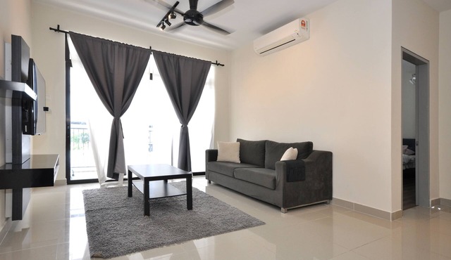 A Cozy Condo in Putrajaya with 3 Bedrooms