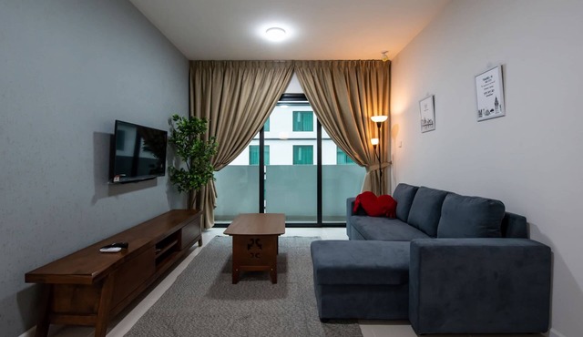 A Cozy & Stylish Apt at Suasana Suites JB