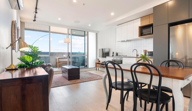 A Home That’s Also a Gallery in Melbourne