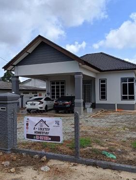 A-Loletey Homestay Alor Lintang Besut Fully Aircond