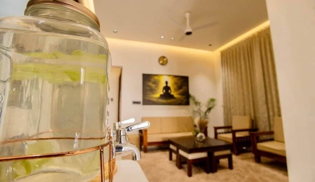 A Luxurious Earthy & Green Retreat at Shwet Kuti