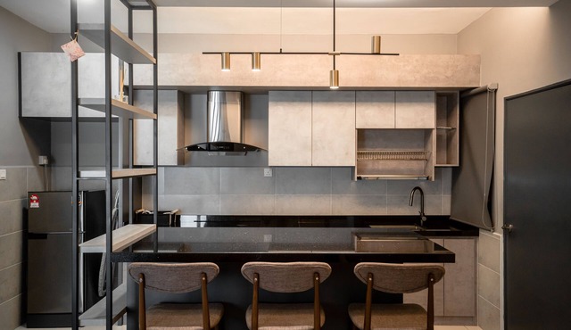 A Modern condo in Ipoh Old Town - 3 mins drive away from Concubine Lane