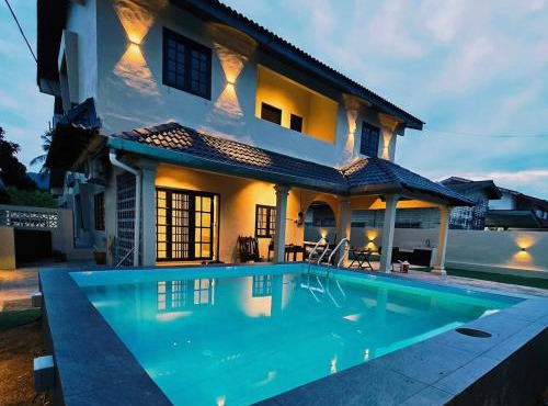 A6886 Swimming Pool Villa