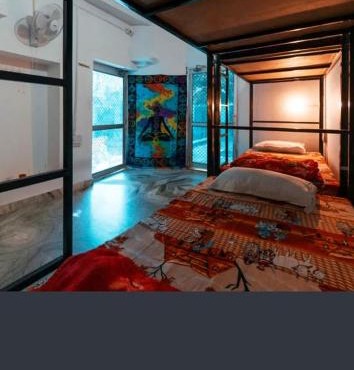 Aanand palace hostel in Pushkar