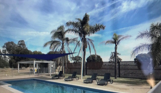 Aaroona Resort studio cabins in Mulwala