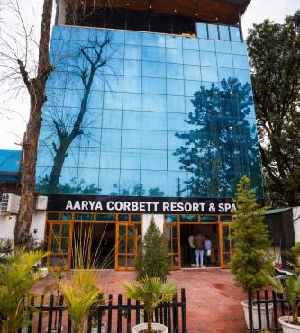 AARYA Corbett Resort & SPA - 8 minutes drive to Kosi River