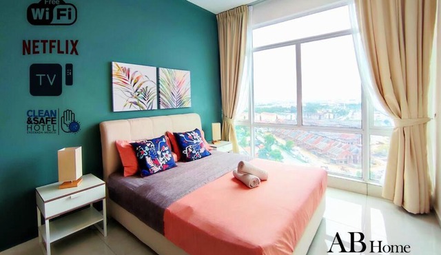 ABHOME "MALDIVES SUITE" #Mount Austin #IKEA #TOPPEN #AEON #JB