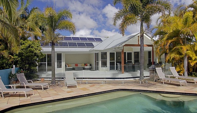Abode at Byron - private hideaway with 17m pool
