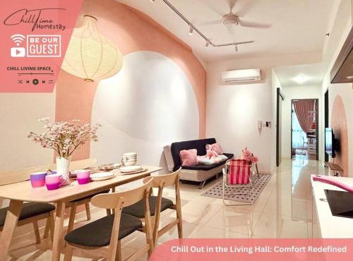 Above Paradigm Mall- next Hyatt Palace 5GWifi Netflix by ChillTime Homestay