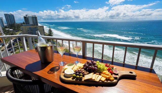 Absolute Beachfront | Ocean Balcony + Heated Pool