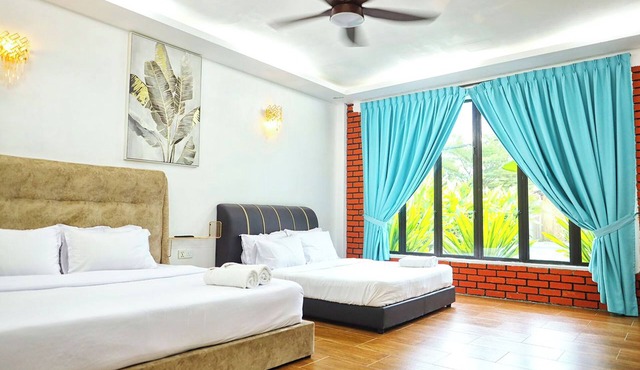 Aeden Villa, Roomstay & Homestay