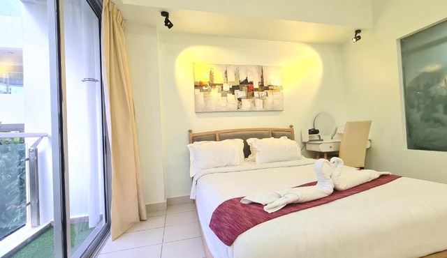 Aeropod KK Studio Near Airport & City