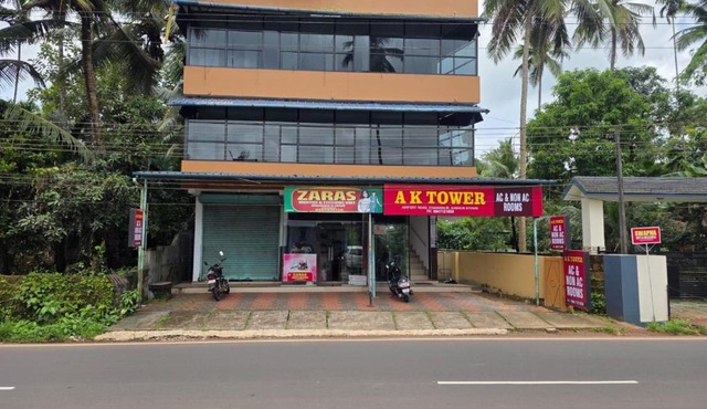 Ak tower in Thalassery