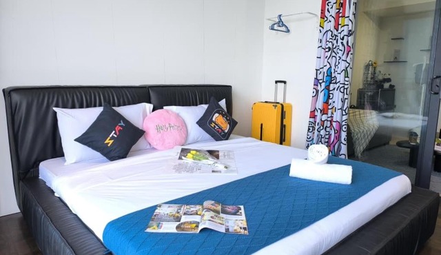 Almas 2Pax Cozy Green View Studio Netflix By STAY