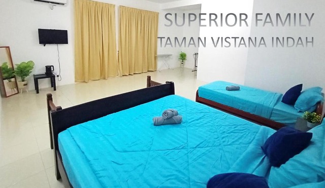ALOR SETAR SUPERIOR ROOM VISTANA INDAH GUESTHOUSE by Zenith Smart