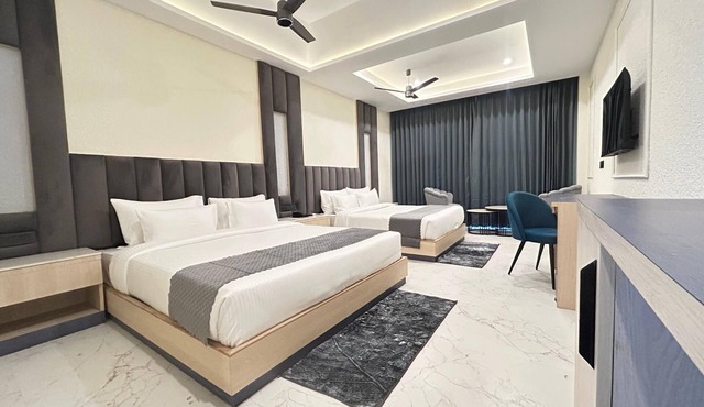 Amritara Chakra River Resort (Closest Luxury Resort to Neelkanth Temple) in Rishikesh