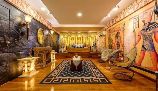 Ancient Loft House - Egypt Theme@ KL Bukit Bintang