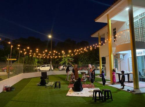 Anggun's palace