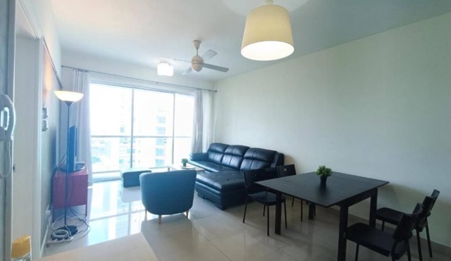 Apartment with Balcony - Publika B4 Solaris Dutamas by BlackSand
