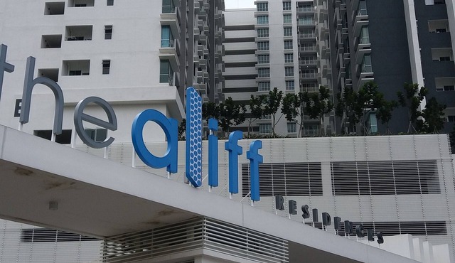 Apartment with Balcony - The Aliff Residences
